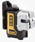 Dewalt Dw089cg Magnetic 3-beam Green Laser Line Level 3 Beam Green Line