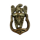 Vintage Virginia Metalcrafters Eagle Door Knocker 3 5  Brass W  Box Home Decor