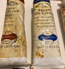 Lot Of 10 - Artists Oil Paint- Mixed -  37 Ml  -see List- Free Shipping