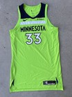 Minnesota Timberwolves Jersey Size 50 Keita Bates Diop Game Issued Nike Wolves 3