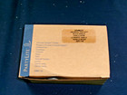 Partylite One Box  12  Black Vanilla Universal Tealight Candles V04825 Nos