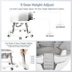 Foldable Baby Walker 9 Height Adjust Anti Rollover Wheels Activity 7-18 Month