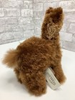 Overland Mama Alpaca Wool Soft 9    Plush Stuffed Animal Very Rare Real Fur Nwt