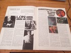 Original Monster Mag Vol 1  N   1 Vintage Horror Pin-up Magazine First Print 1974