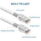 Cat 6 Ethernet Cable 100 Ft  Cat6 Solid High-speed Internet Lan Network Patch   