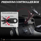Golf Cart Turn Signal Kit With Horn  12v Blinker Light Switch For Ezgo  Yamaha