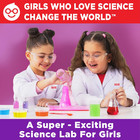 Girls First Science Experiment Kit For Kids Ages 4-5-6-7-8  Birthday Gift Ideas