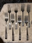 20 Pcs Vintage Community Silverplate Flatware Oneida Coronation Pattern