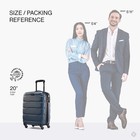 Samsonite Omni Pc Hardside Expandable Luggage With Spinner Wheels 3 Piece Set U3