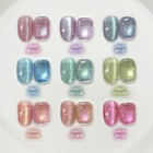 Eeeya Bubble Cocktail Cat Eye Gel Magnetic Nail Polish K-beauty