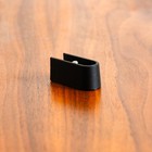 Mid Century Foot Replacement Arne Jacobsen Egg Chair Feet Black Cap Swivel Foot