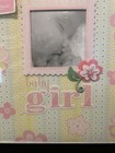 C r gibson -new- Keepsake Baby Girl Memory Book First 5 Years Anna Griffin Lulu