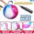 18 Inch Hopper Ball With Handle For Kids  45cm  Hippity Hop Jumping Ball