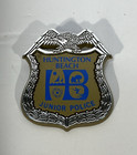 Junior Children s Toy Huntington Beach Police Department Badge Shield Plastic Nw