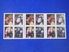 100 Forever First Class Letter Stamps Flowers From The Garden 2017 Book