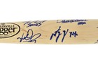 The Sandlot Movie Cast Auto Blonde L Slugger Baseball Bat 8 Sigs Beckett Witness