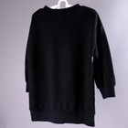 X-girl Stages Tunic Sweatshirt Dress Us 4t Kawaii Japan Streetwear Black Preppy