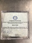 Brad Park Signed Boston Bruins Hockey Puck W  Coa