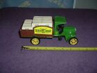Vtg Ertl John Deere   Co  Kenworth  Delivery Truck Bank No Key See Pictures
