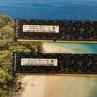 Lot Of 2 Hynix 16gb  2x8gb  Pc3-10600r Server Memory Hmt31gr7cfr4a-h9 T3 Ad