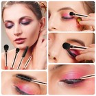 12pcs Pro Makeup Brush Set Powder Foundation Eyebrow Brush Tools With Box
