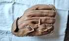 Vintage  Macgregor Premium Prohide Baseball Glove Model 0f3 Fits Right Hand