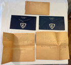 4 Vintage Western Union Telegram Lot
