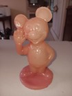 Mold-a-rama Walt Disney Small Mickey Mouse Souvenir Worlds Fair Red 1964-65 Era