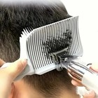Professional Barber Fading Comb Hair Clipper Blending Flat Top Cutting Tool