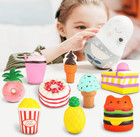 Slow Rising Jumbo Squishies Toys Set - 9 Pack Soft Kawaii Squishy Hamburger