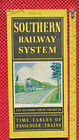 1940 Southern Railway Timetable Florida Sunbeam Train Crescent Railroad Ny Tn Ga