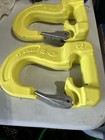  2 Pack  Round Sling Hook  Yellow  3 Ton Wll 8400 Lbs Used