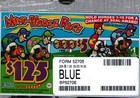 Pull Tab Tickets - Hard Card - Game 5 Pack - Small Games  2