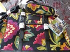 New Waverly Diaper Bag Floral Katia Fiesta Huge Includes Pad Cover  Wallet 