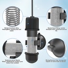 Hygger Aquarium Heater Submersible Marine Tropical Fish Tank Adjustable 10w-100w