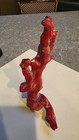 Large Vintage Polished Natural Red Coral Branch 218 Grams 7 5 