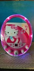 Hello Kitty Cd Player 66209-wm Disco Party Karaoke Machine Read