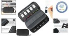 Organizer Case With 10 Usb   10 Memory Card Slots - Stylish Protection