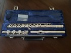Gemeinhardt 3shb solid Silver Open Hole B Foot Flute  Excellent  Preprofessional
