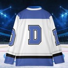 Duck Donald Ice Hockey Jersey  Disneyland Gift  Vacation  Ducks Jersey