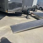 Mission 18  All Aluminum Car Hauler Trailer Open Car Hauler Trailers Only 1 Avai