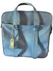 Vintage Samsonite Med Blue Silhouette Travel Bag Carry On Overnite 1970 s