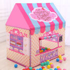 Kids Castle Play Tent Gift Girl Play House Large Indoor outdoor Pop Up Folds Toy