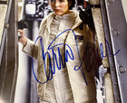 Carrie Fisher Official Pix Signed 8x10 Photograph Autograph Star Wars Rare