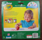 My First Crayola Palmgrip Crayons 6 Ct   Fit In A Toddler s Palm  For 12 Months 