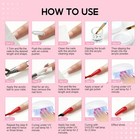 Acrylic Nail Set With Uv Lamp Drill Gel Nail Polish Acrylic Powder And Liquid Us
