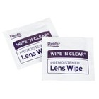 Lens Wipes Wipe  n Clear 100 Count Premoistened Streakfree Safe For Glasses Sung