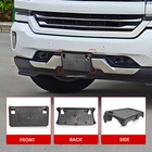 For 2016-2018 Chevy Silverado 1500 License Plate Bracket Front Bumper Tag Holder
