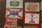 Lot Of 22 Vintage Beer Labels- Assorted Florida Fl Breweries