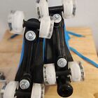 New Blue Roller Skates With Luminous Wheels For Teens Or Adults Size42  Usa 9 5